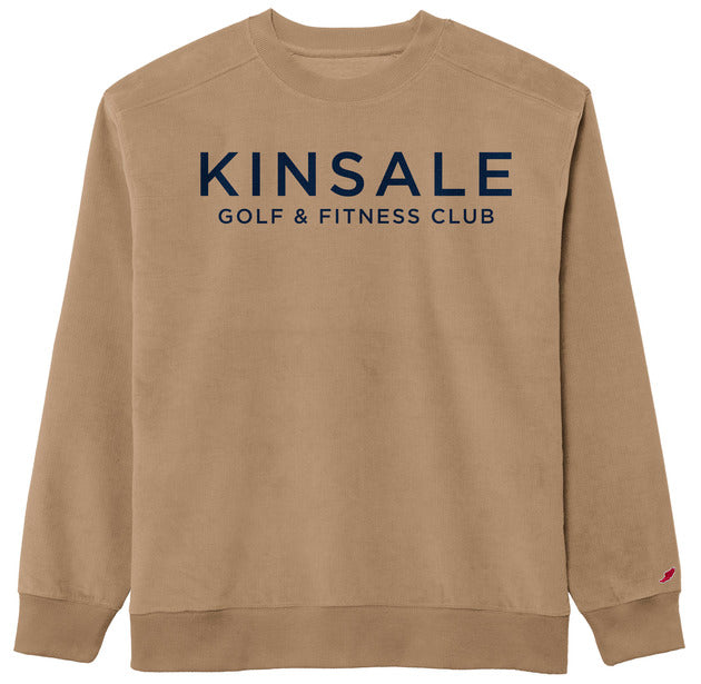 Kinsale Corduroy Crewneck Sweatshirt