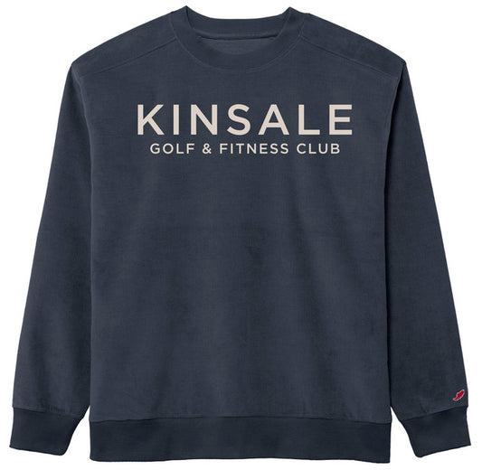 Kinsale Corduroy Crewneck Sweatshirt