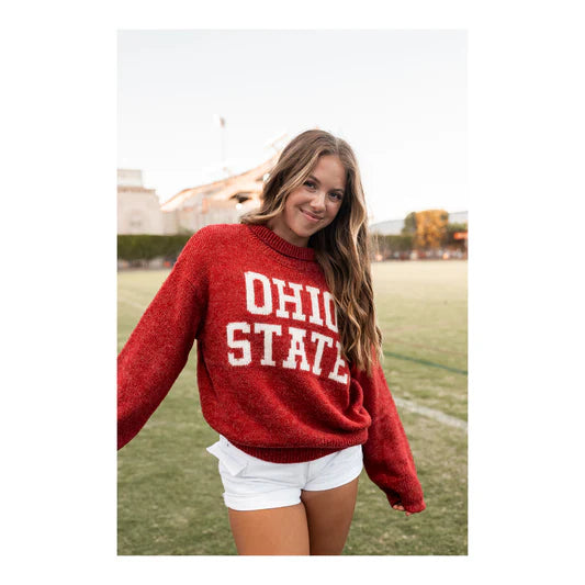 Women's Ohio State Sweater